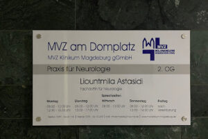 MVZ Klinikum Magdeburg – Domplatz – Neurologie – Magdeburg