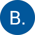 B. R.