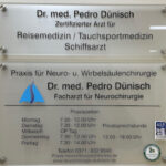 Praxis für Neuro- und Wirbelsäulenchirurgie Dr. med. Pedro Dünisch – Chemnitz