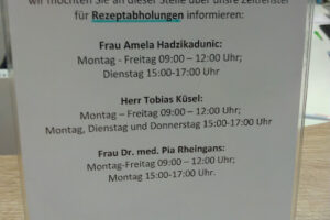 Dr. med. Goossens-Merkt – Hamburg